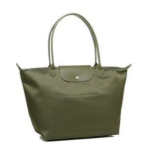 Longchamp planètes le pliage dark green